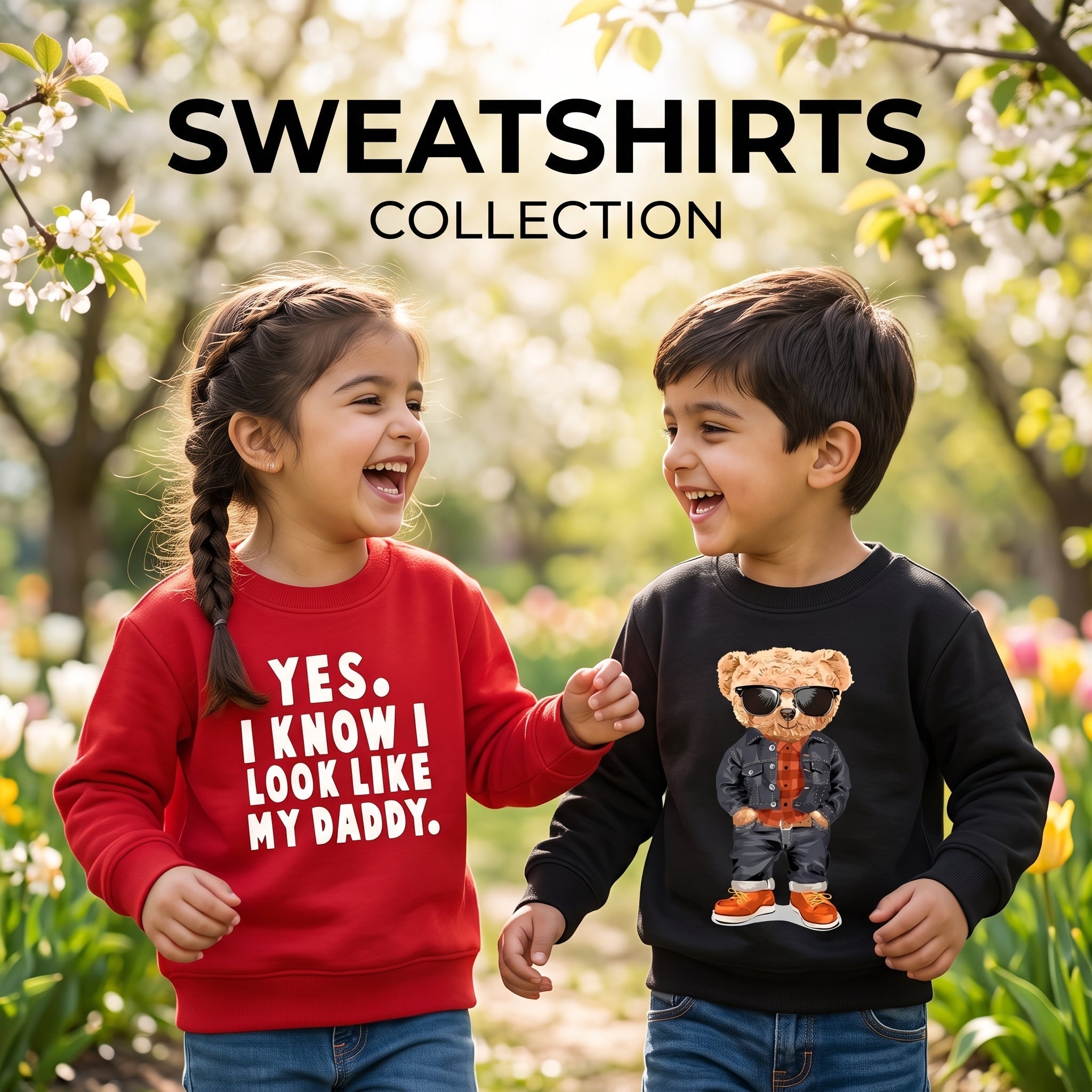 Unisex Winter Sweatshirts - Kin Trends
