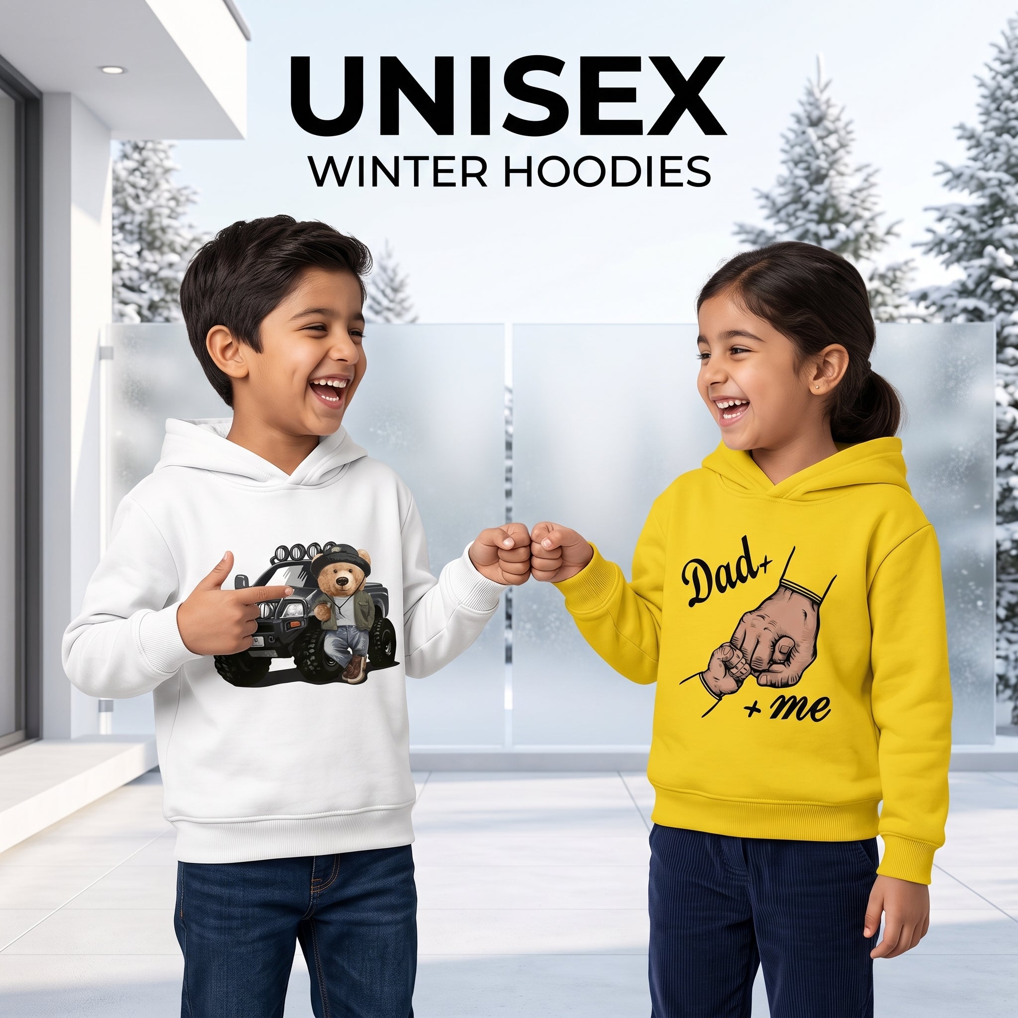 Unisex Winter Hoodies - Kin Trends
