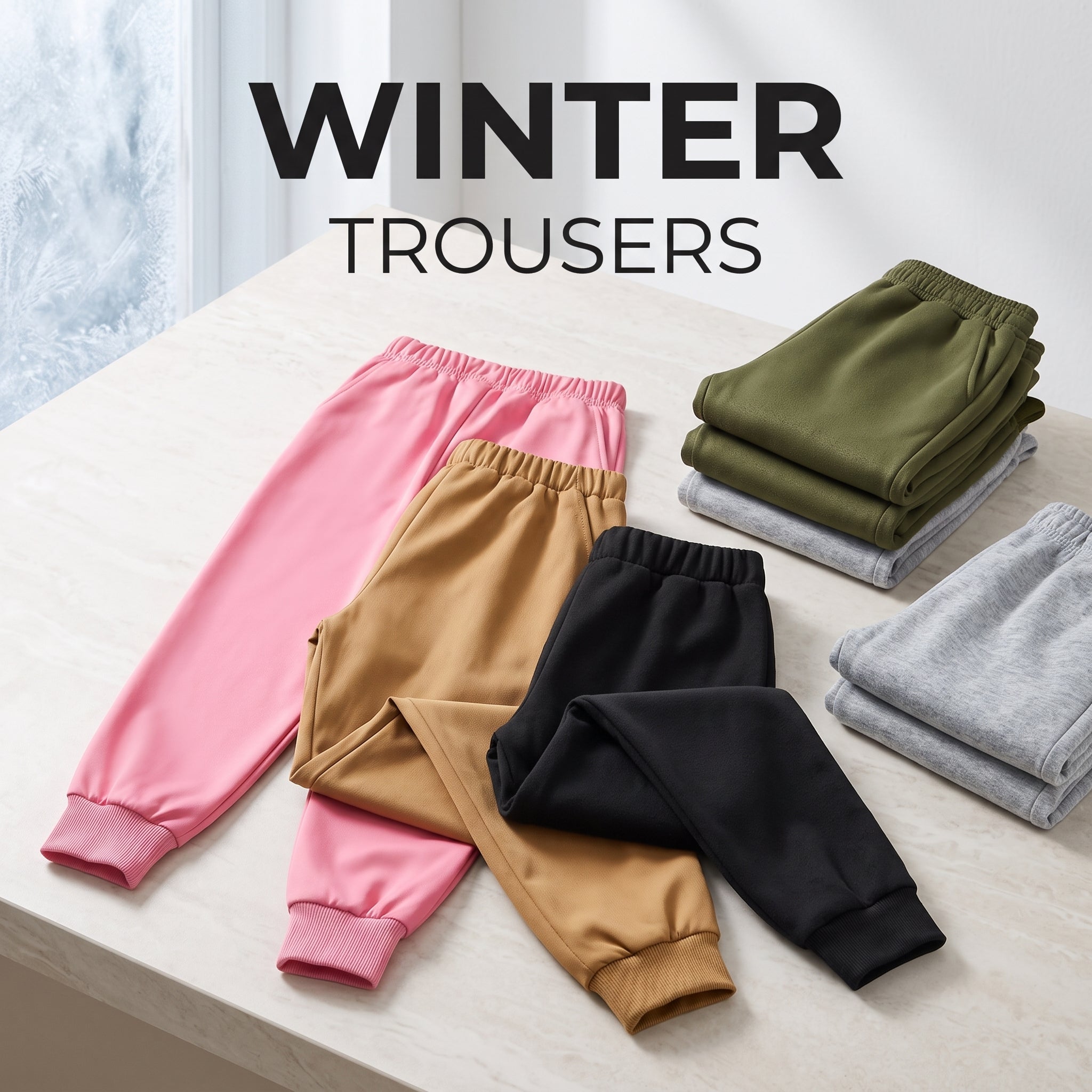 Unisex Winter Bottoms - Kin Trends