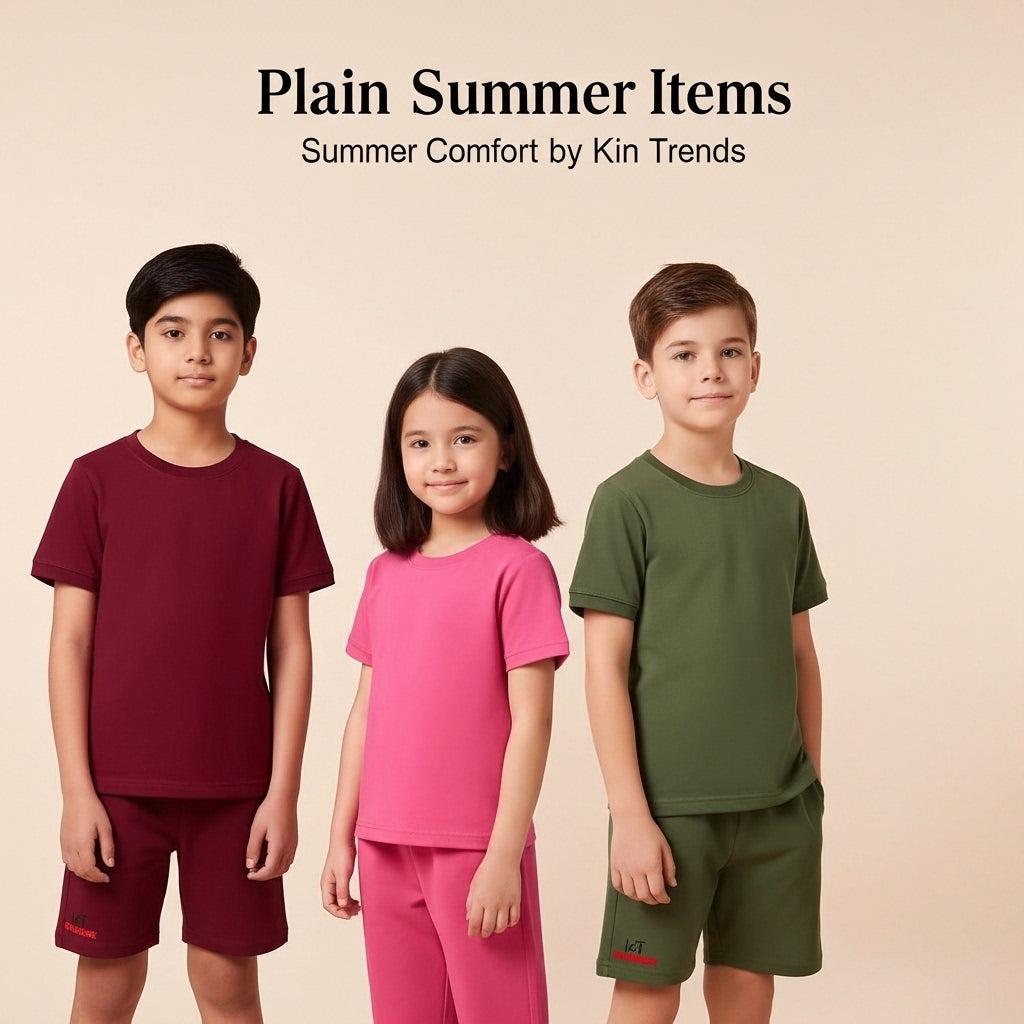 Plain Summer Items