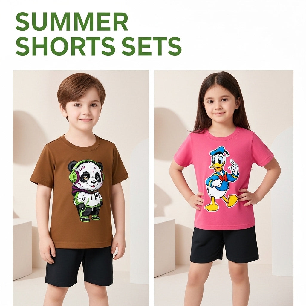 Summer Shorts Sets - Kin Trends