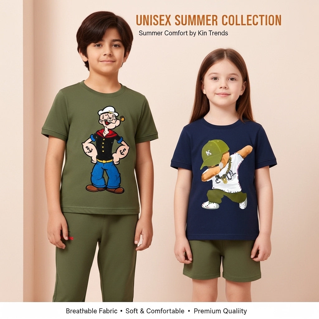 Unisex Summer Collection