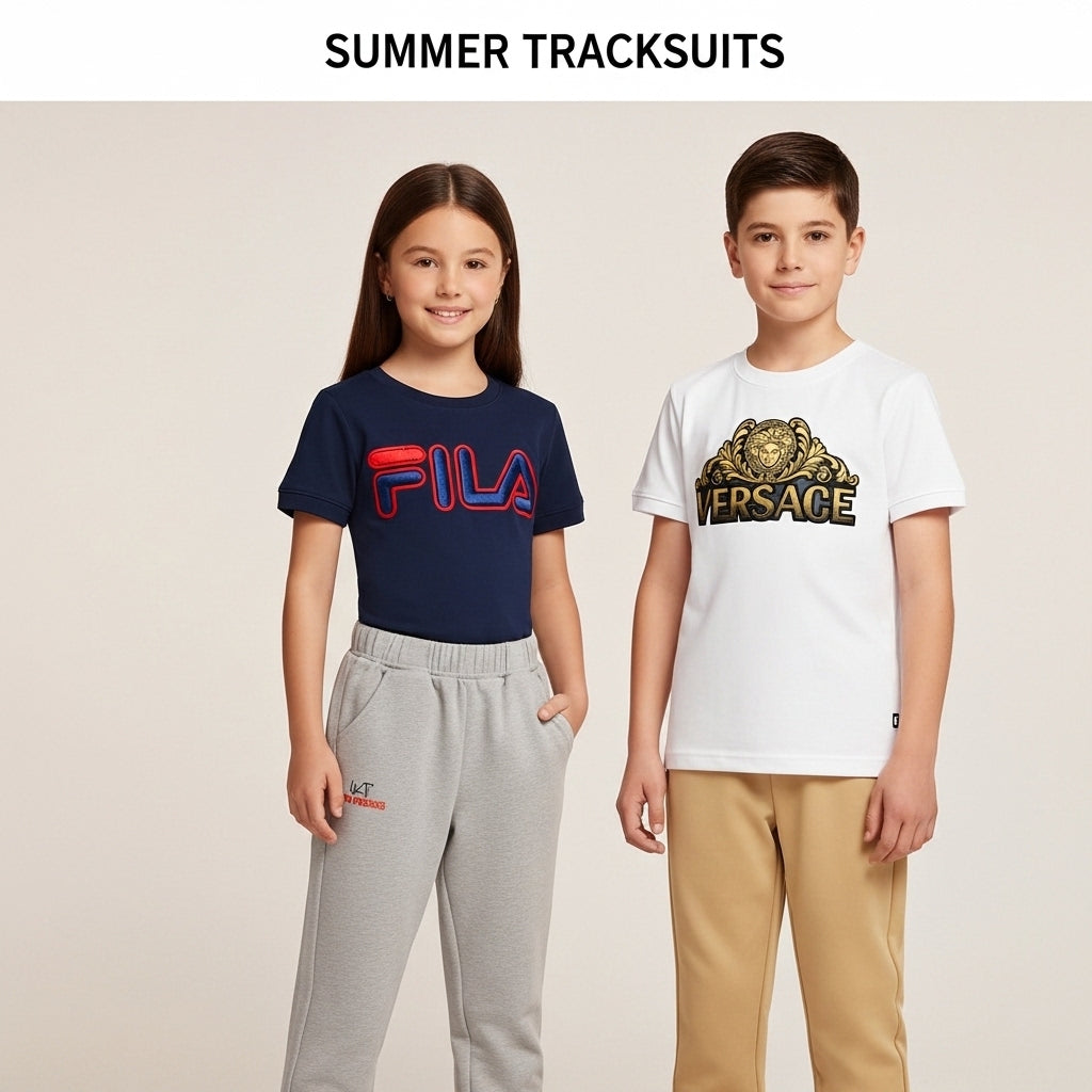 Summer Tracksuits ( T shirt + Trouser )