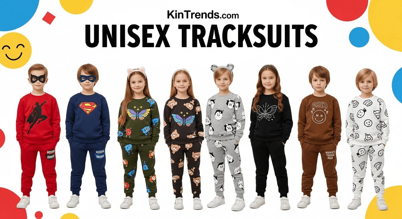 Tracksuits (Sweatshirt+Trouser) - Kin Trends