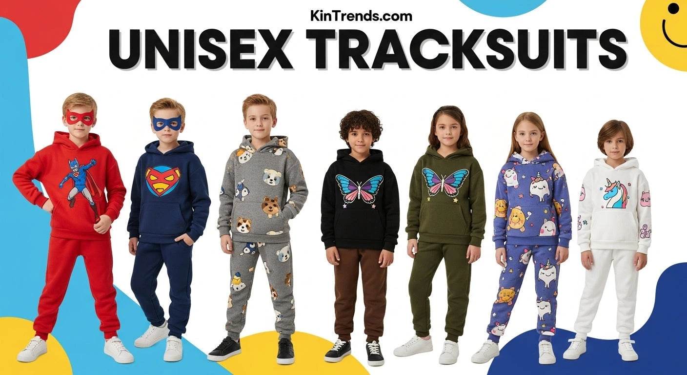 Unisex Tracksuits (Mix) - Kin Trends