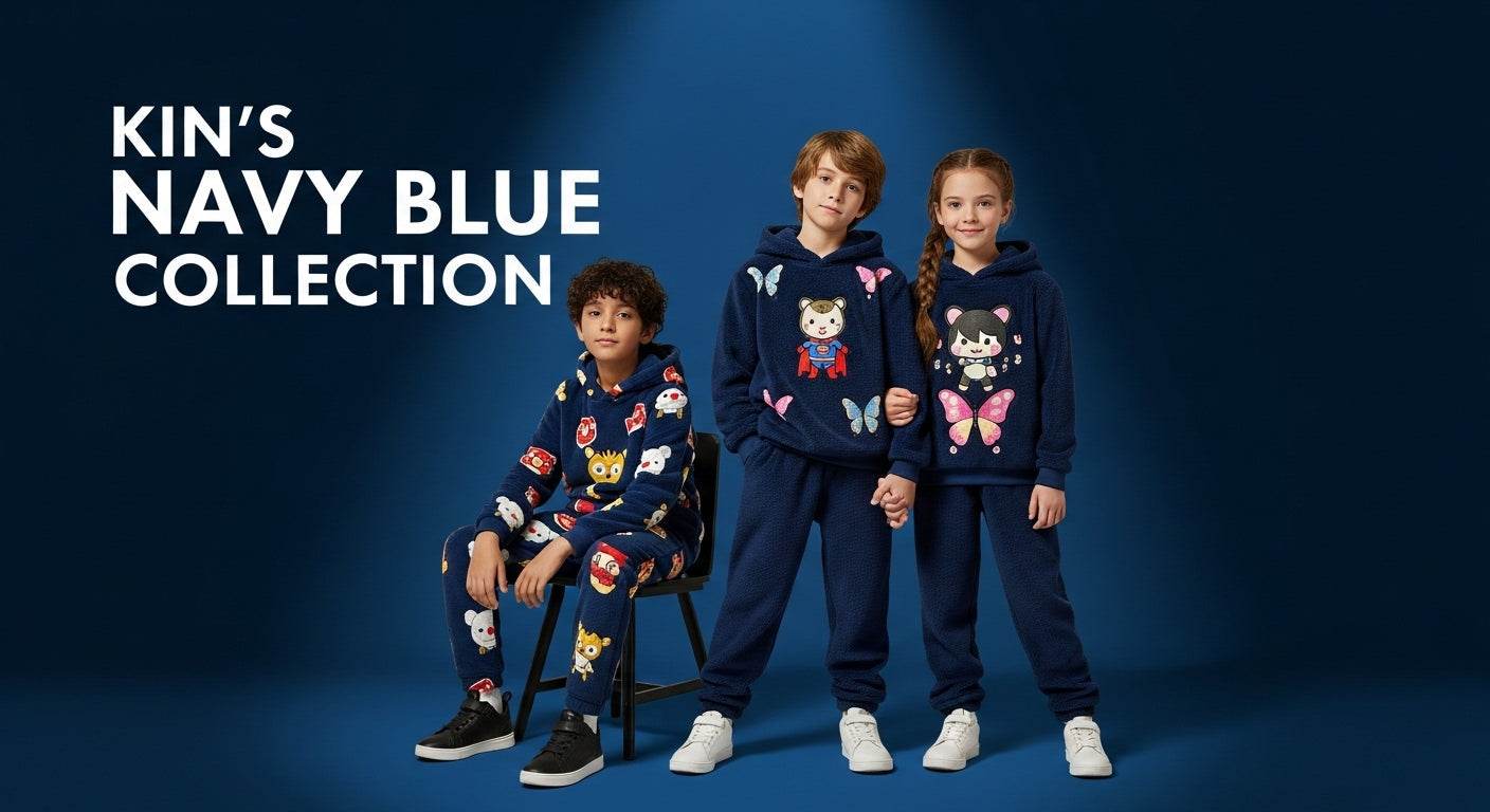 Kin's Navy Blue Collection - Kin Trends