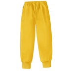 Yellow Fleece Trouser Winter trousers for boys and girls - Kin Trends