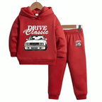 Drive Classic Hoodie Tracksuit - Kin Trends