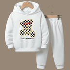 Can't Be Perfect Fleece Hoodie Tracksuit - Kin Trends