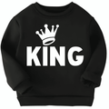 King Fleece Sweatshirt - Kin Trends
