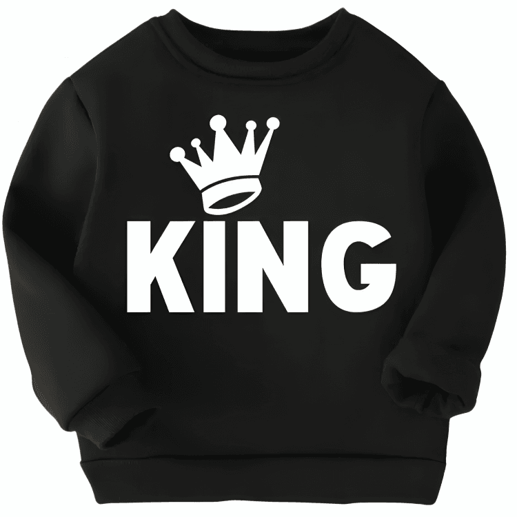 King Fleece Sweatshirt - Kin Trends