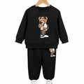 Famous Bear Hoodie Tracksuit - Kin Trends