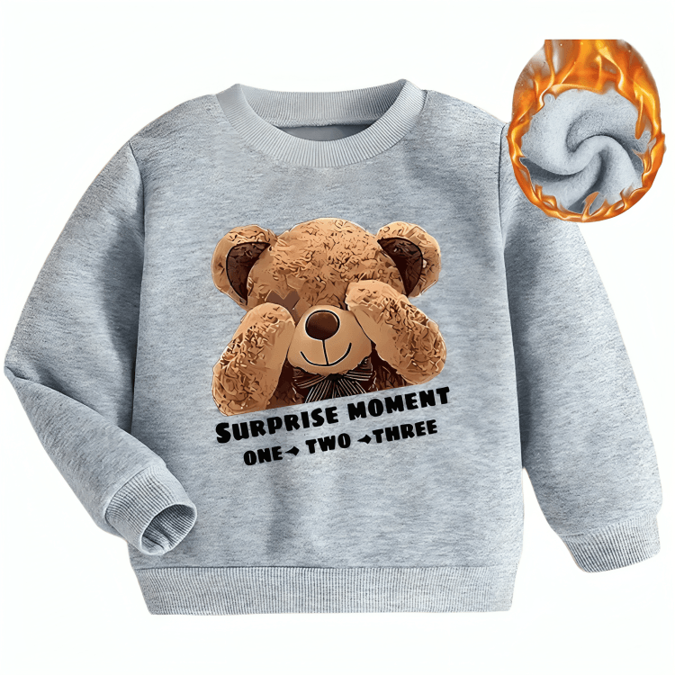 Surprise Moment Sweatshirt - Kin Trends