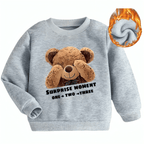 Surprise Moment Sweatshirt - Kin Trends