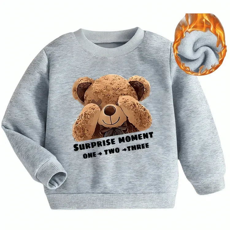 Surprise Moment Sweatshirt - Kin Trends