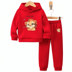 Little Lion Hoodie Tracksuit - Kin Trends