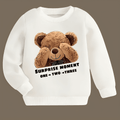 Surprise Moment Sweatshirt - Kin Trends