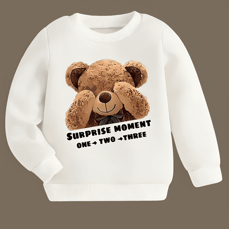 Surprise Moment Sweatshirt - Kin Trends