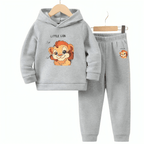 Little Lion Hoodie Tracksuit - Kin Trends