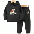 MEOW Hoodie Tracksuit - Kin Trends