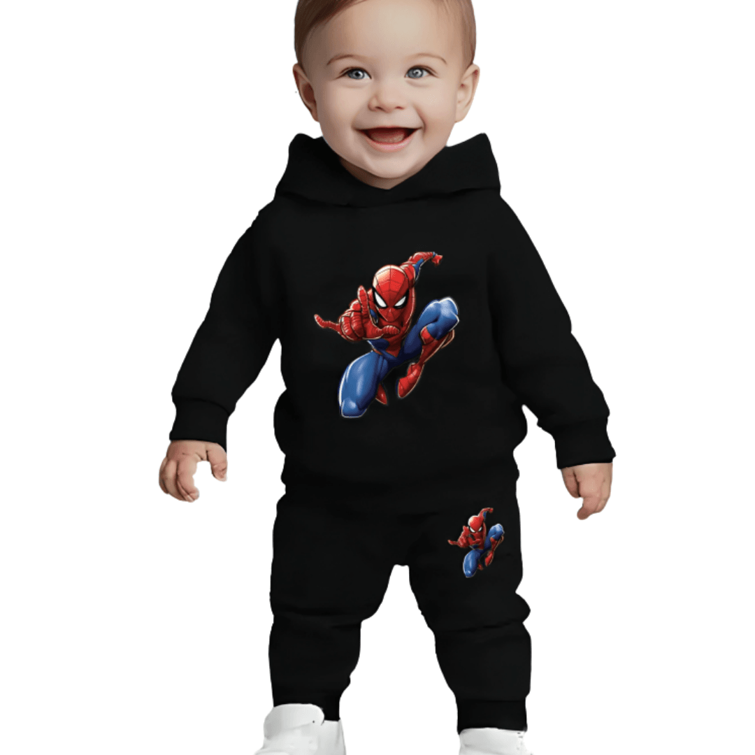 Spider Man Hoodie Tracksuit - Kin Trends