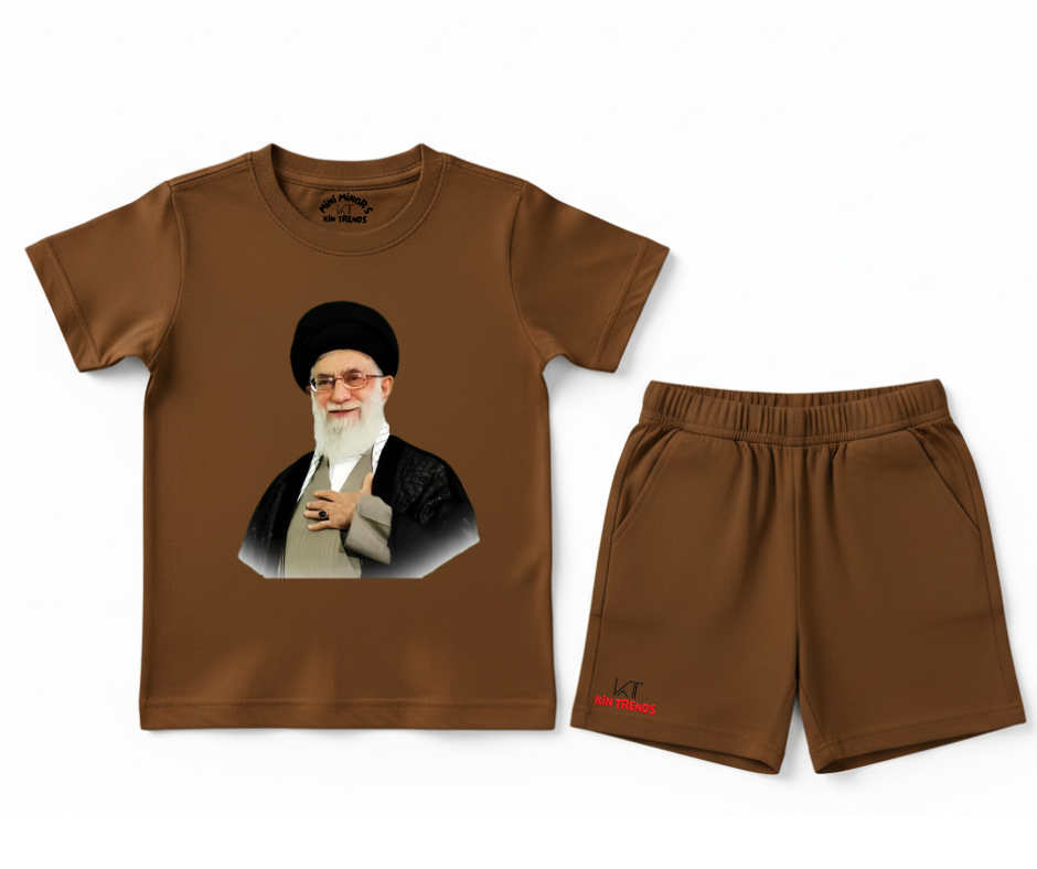 Great Ayatollah Ali Khamenei Shorts Set