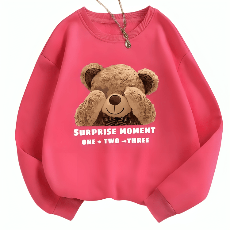 Surprise Moment Sweatshirt - Kin Trends