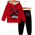 Spider Man Hoodie Tracksuit - Kin Trends