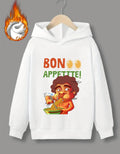 Bonoo Appetite Fleece Winter sweatshirt and hoodie for boys and girls - Kin Trends
