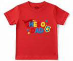 Premium Hero Dad Tee (Not Embroidered) - Kin Trends