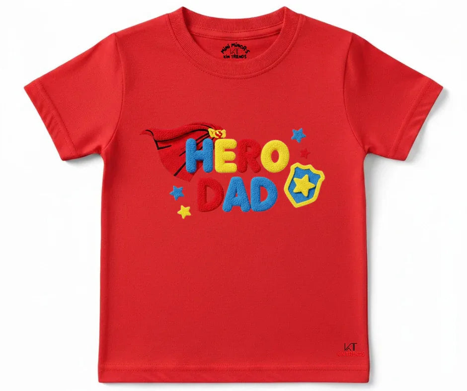 Premium Hero Dad Tee (Not Embroidered) - Kin Trends