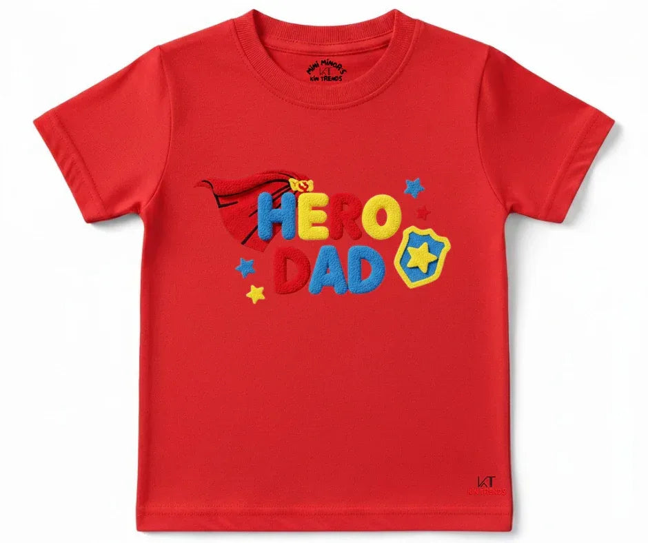 Premium Hero Dad Tee (Not Embroidered) - Kin Trends