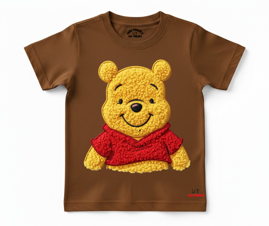 WTP T Shirt (Not Embroidered) Kids T shirt | Mini Minors Kin Trends | Kintrends