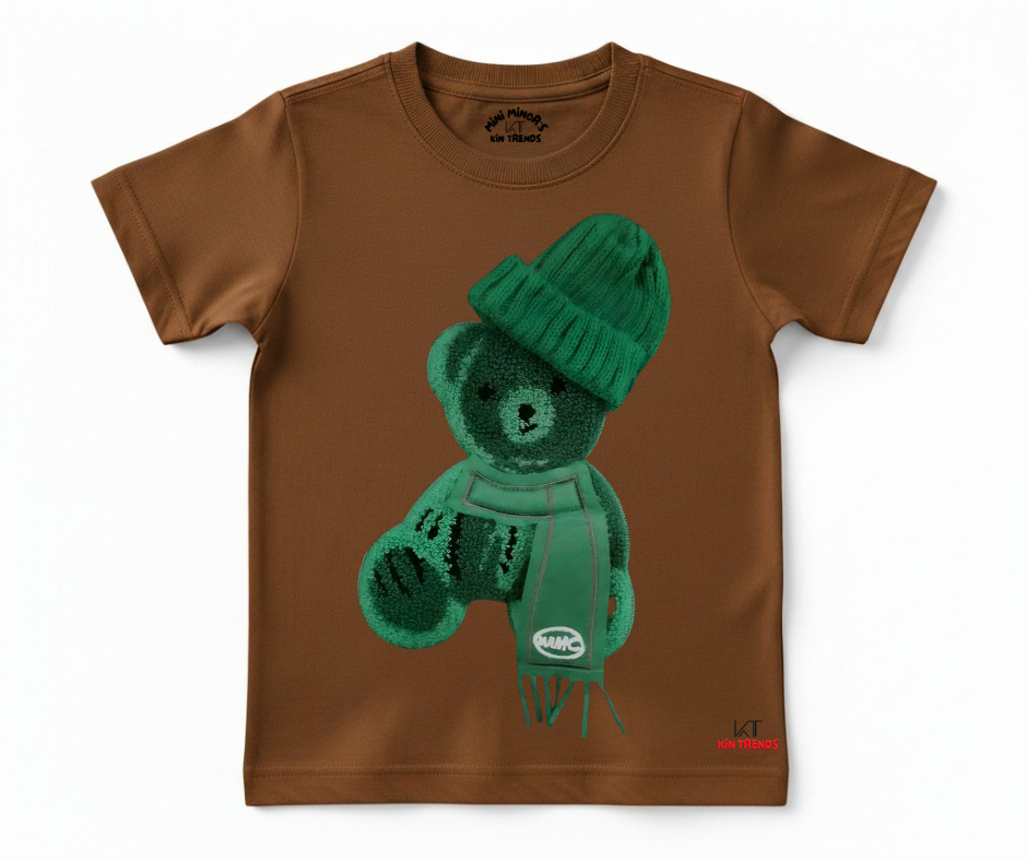 Greeny Bear Tee