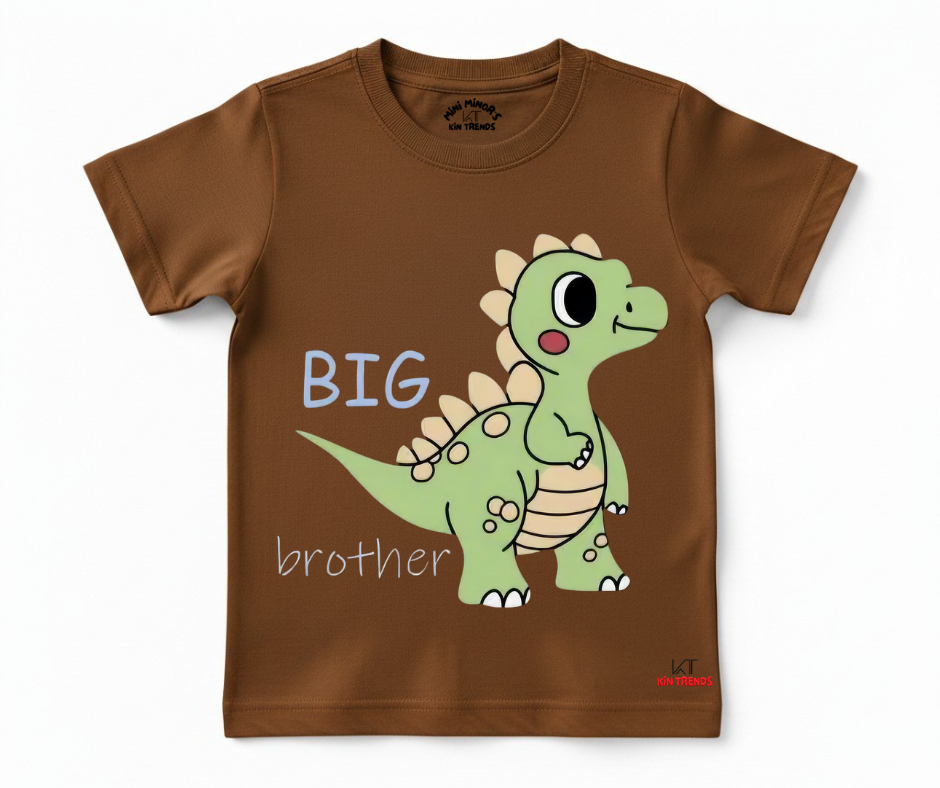 Big Brother Tee | Kids T shirt | Mini Minors Kin Trends | Kintrends