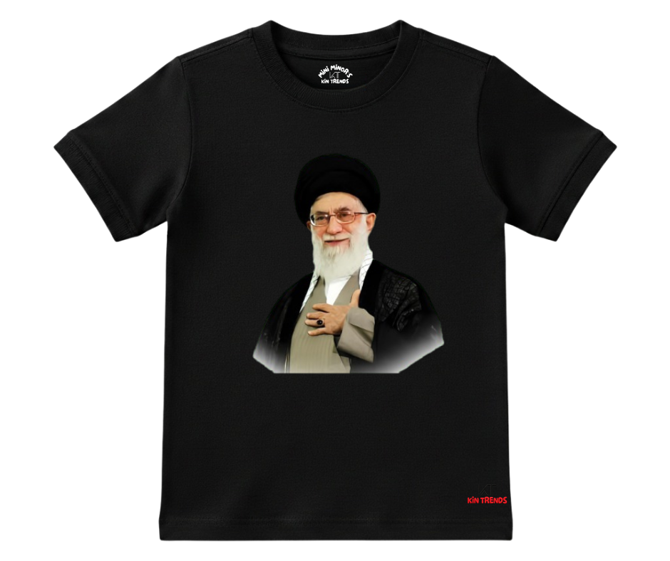 Great Ayatollah Ali Khamenei Summer Half Sleeve Tee