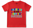 Premium Patience Tee (Not Embroidered) - Kin Trends