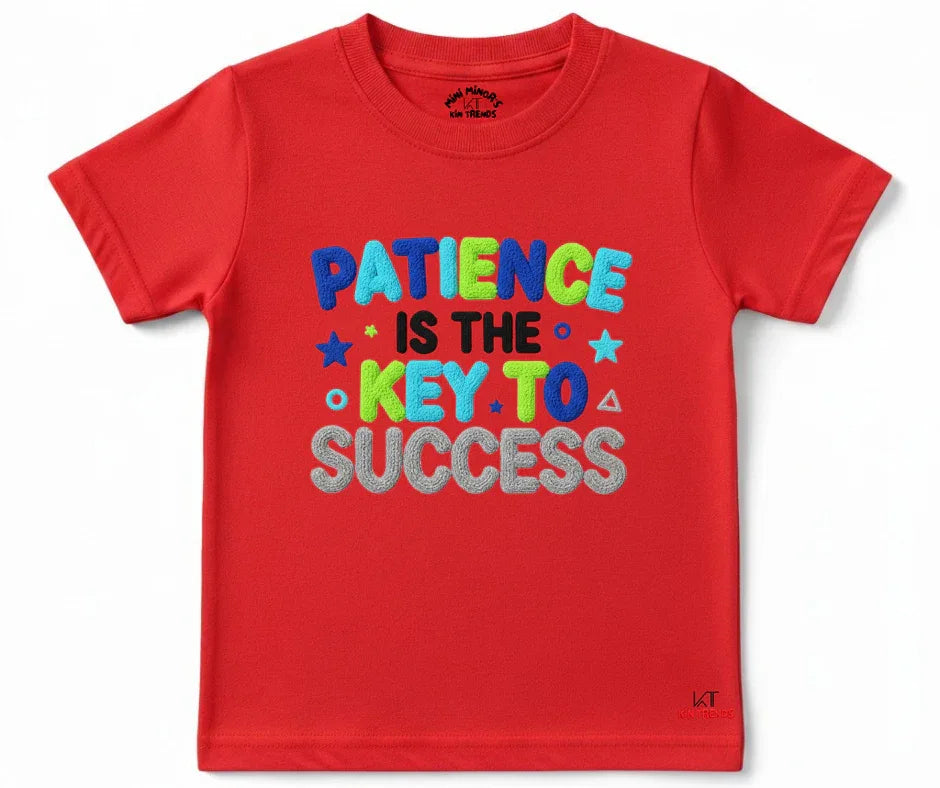 Premium Patience Tee (Not Embroidered) - Kin Trends
