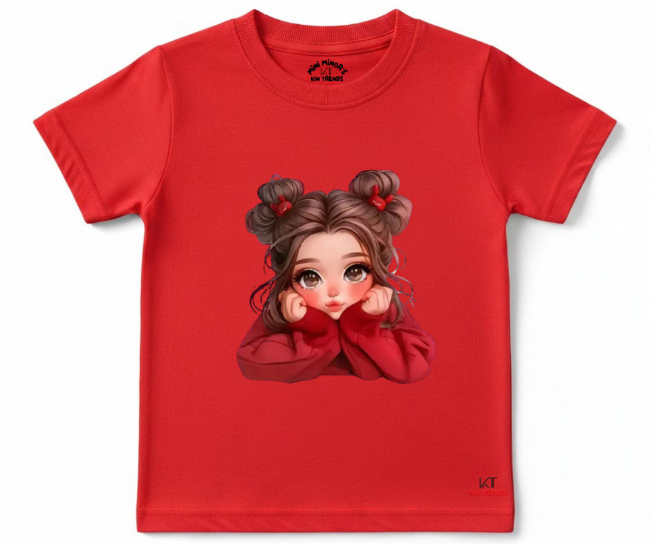 New Cute Doll Tee