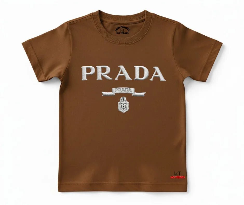 PRDA Tee (Not Embroidered) | Mini Minors Kin Trends