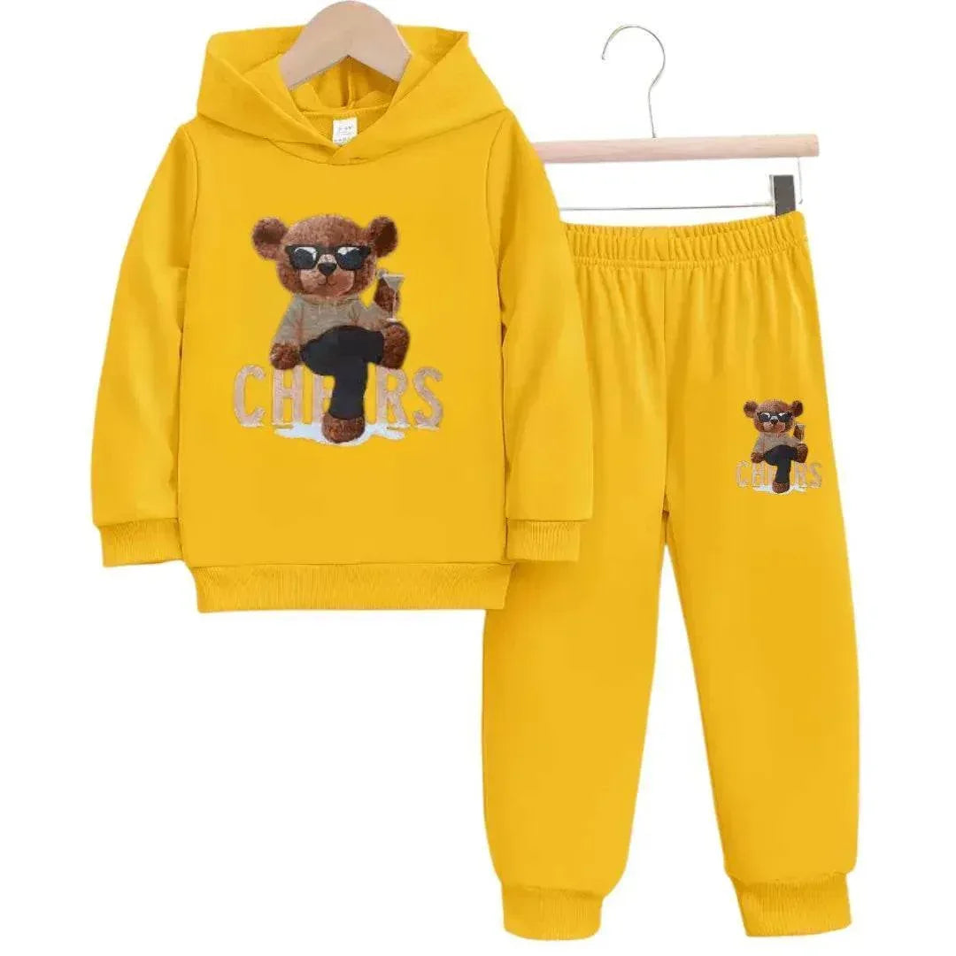 Premium Cheers Hoodie Tracksuit - Kin Trends