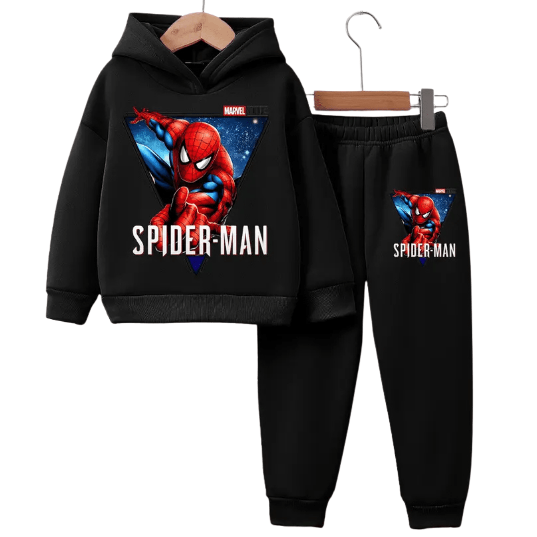 Spider Man Hoodie Tracksuit - Kin Trends