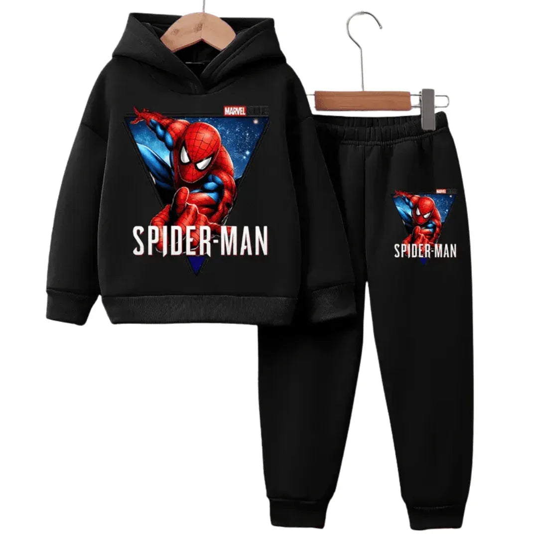 Spider Man Hoodie Tracksuit (Premium) - Kin Trends