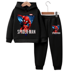 Spider Man Hoodie Tracksuit - Kin Trends