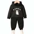 Rabbit Hoodie Tracksuit - Kin Trends