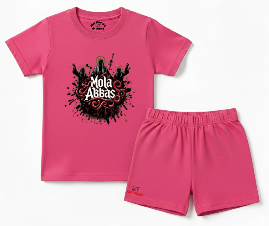 Mola Abbas AS Shorts Set