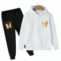Cute Lion King Hoodie Tracksuit D2 - Kin Trends