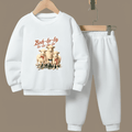Bah La La Fleece Tracksuit Winter sweatshirt and hoodie tracksuits - Kin Trends