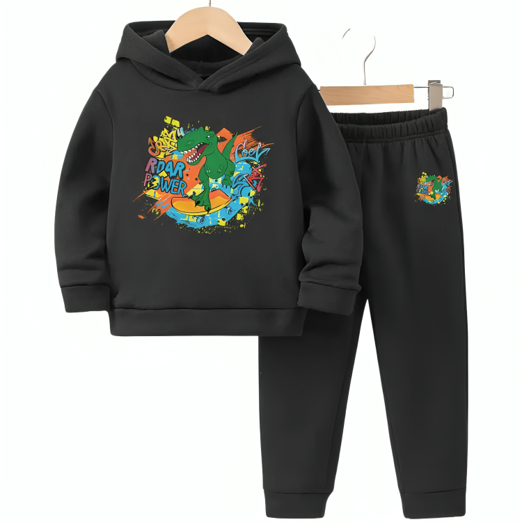 Roar Power Hoodie Tracksuit - Kin Trends