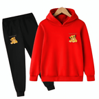 Cute Lion King Hoodie Tracksuit D2 - Kin Trends